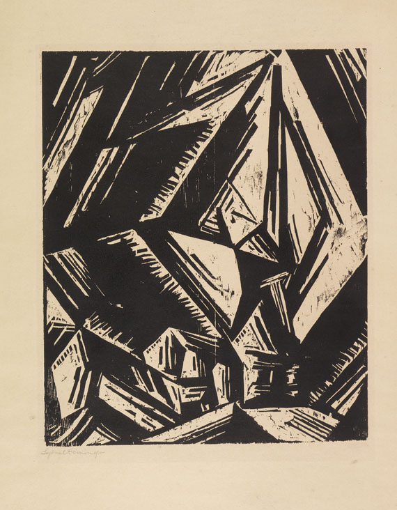 Lyonel Feininger - Gelmeroda VII