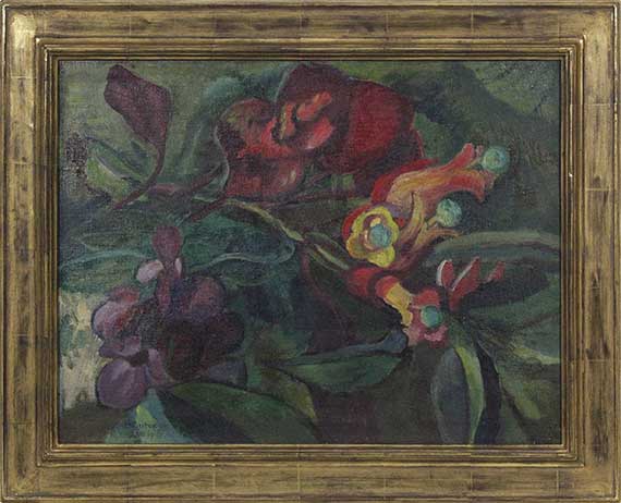 Gabriele Münter - Aus der Blumenwelt - Cornice