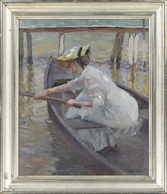 Edward Cucuel - Abendfahrt - Cornice