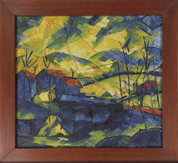 Fritz Schaefler - Landschaft - Cornice