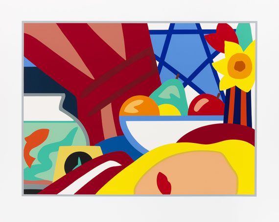 Wesselmann - Still Life with Blonde