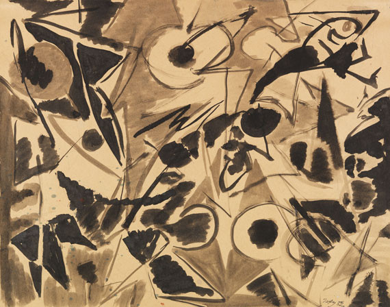 Ernst Wilhelm Nay - Ohne Titel