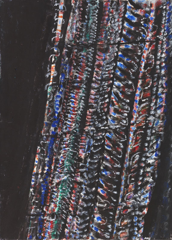 Henri Michaux - Sans Titre