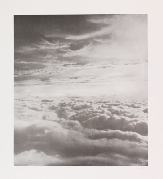 Gerhard Richter - Wolken