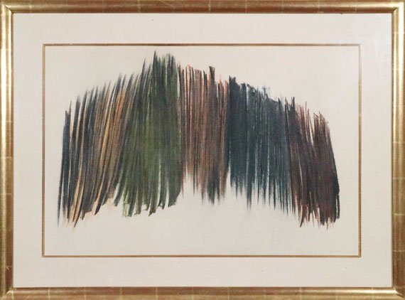 Hans Hartung - P 1960-9 - Cornice