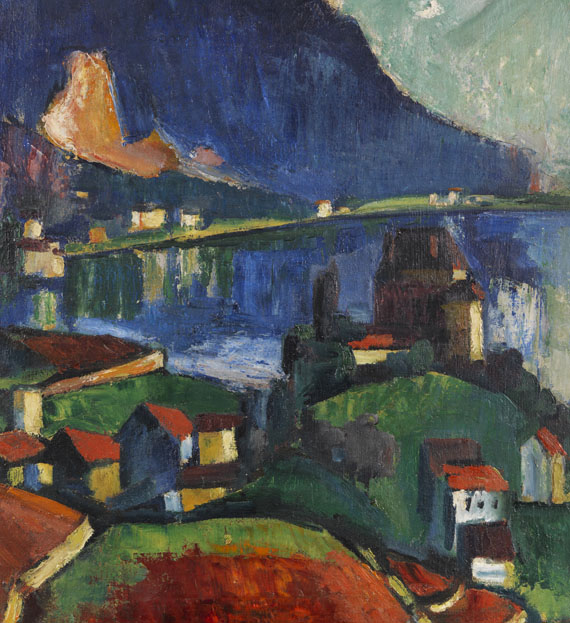 Hermann Max Pechstein - Am Genfer See - Altre immagini