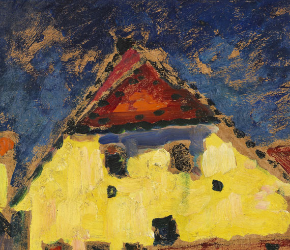 Alexej von Jawlensky - Gelbe Häuser