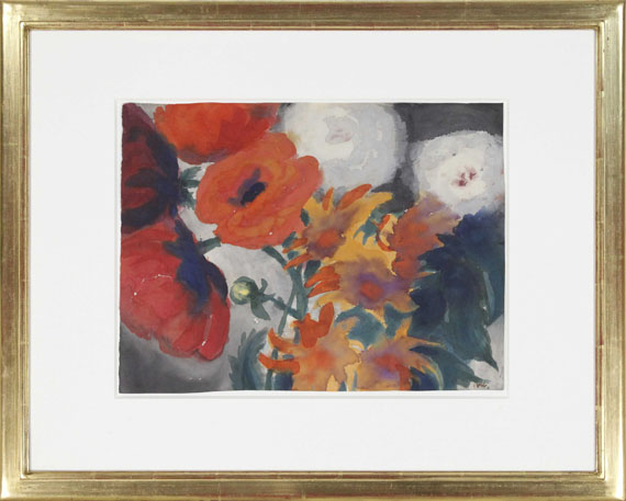 Emil Nolde - Mohnblumen - Cornice