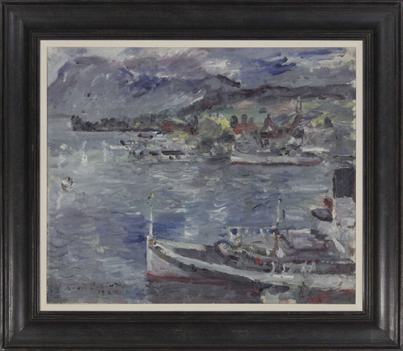 Lovis Corinth - Luzerner See am Vormittag - Cornice