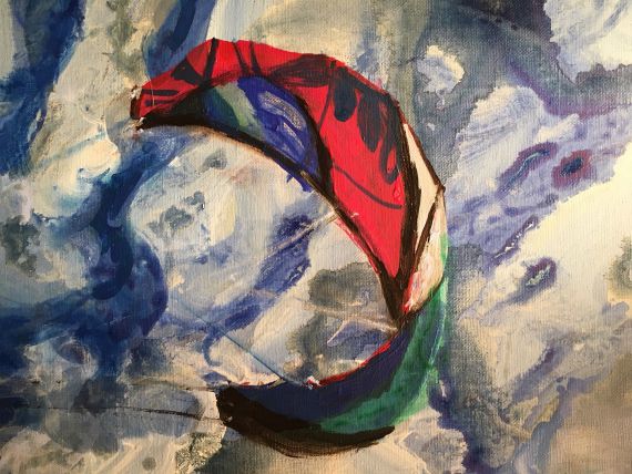 Rainer Fetting - Kitesurfer Sylt - Altre immagini