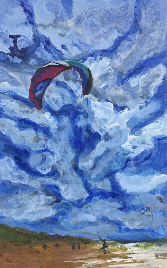 Rainer Fetting - Kitesurfer Sylt