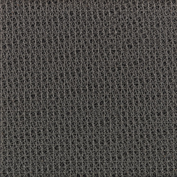 François Morellet - 5 trames de grillage 0° 18° 36° 54° 72°