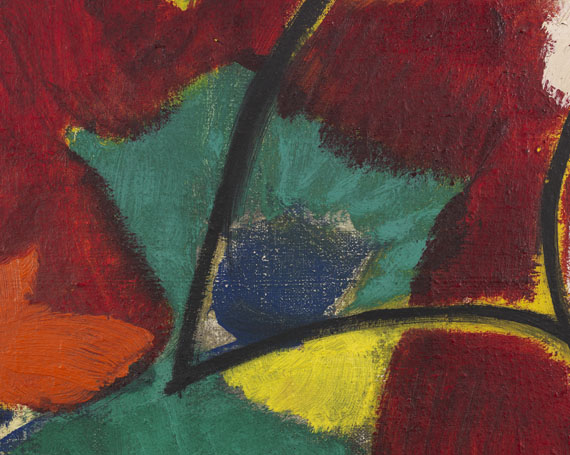 Ernst Wilhelm Nay - Purpurmelodie - Altre immagini