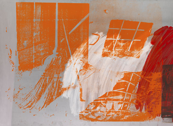 Robert Rauschenberg - County Sweep (Galvanic Suite) - Altre immagini