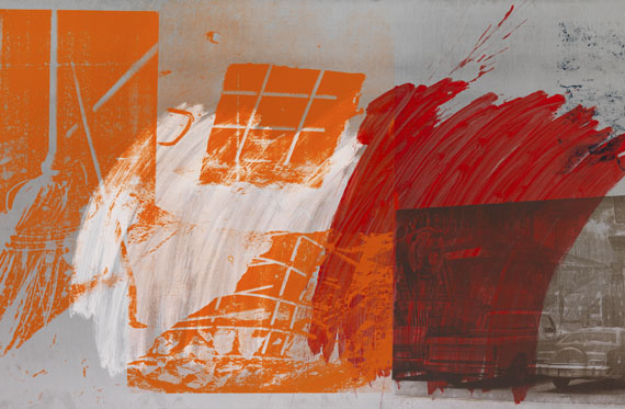 Robert Rauschenberg - County Sweep (Galvanic Suite) - Altre immagini