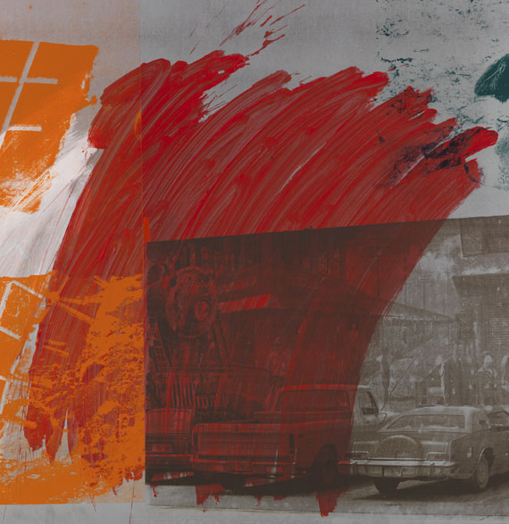 Robert Rauschenberg - County Sweep (Galvanic Suite) - Altre immagini