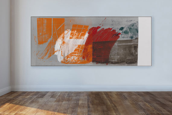 Robert Rauschenberg - County Sweep (Galvanic Suite) - Altre immagini