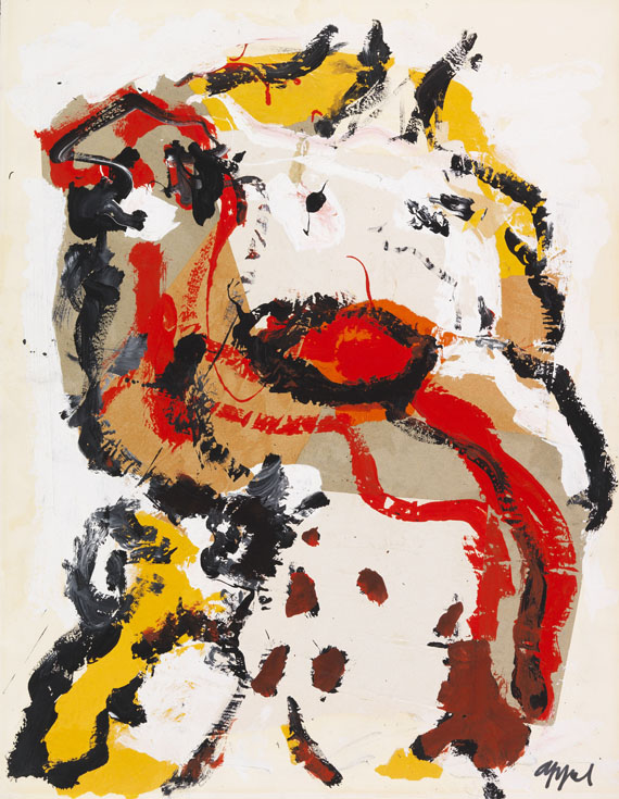 Karel Appel - Untitled