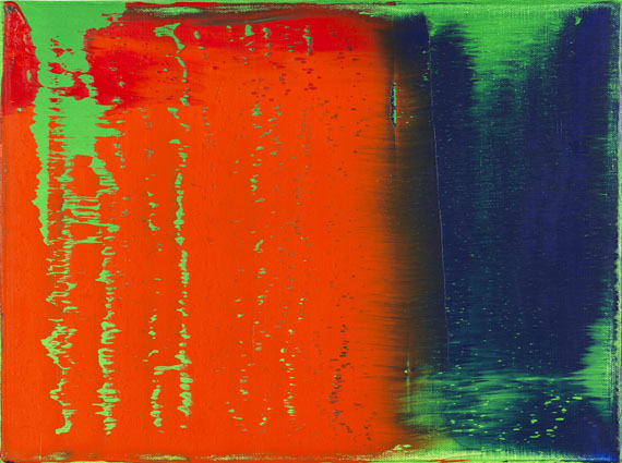 Gerhard Richter - Grün-Blau-Rot