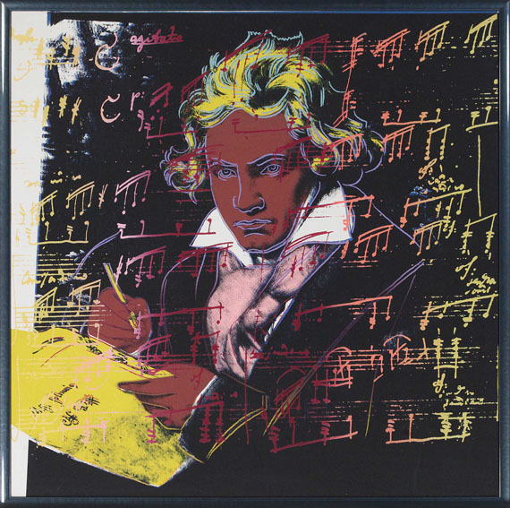 Andy Warhol - Beethoven - Cornice