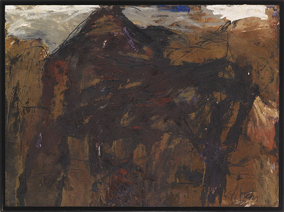 Emil Schumacher - Labas - Cornice