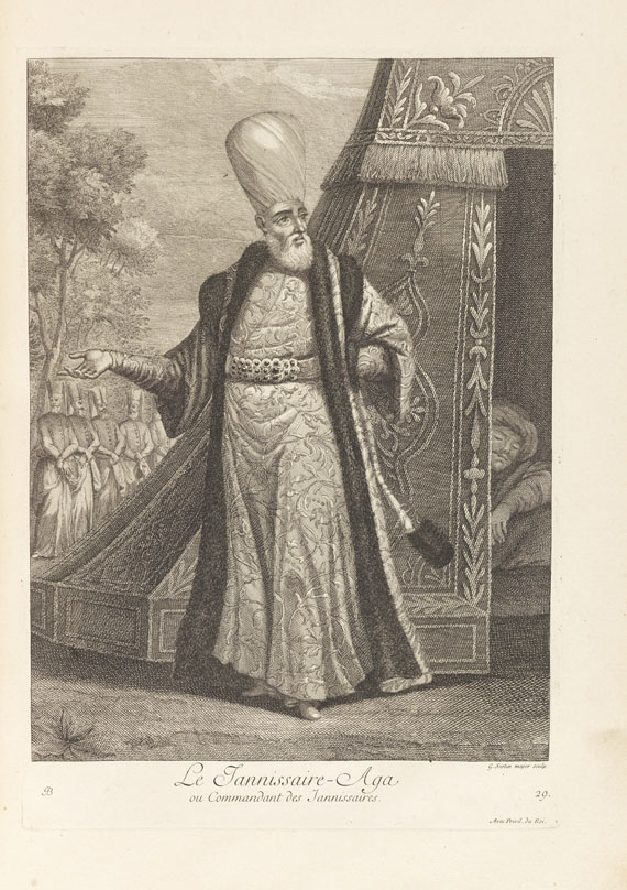 Charles de Ferriol - Recueil de cent estampes
