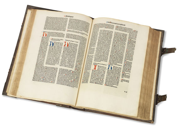  Biblia latina - Biblia cum postillis Nicolai de Lyra. Band 3 - Altre immagini