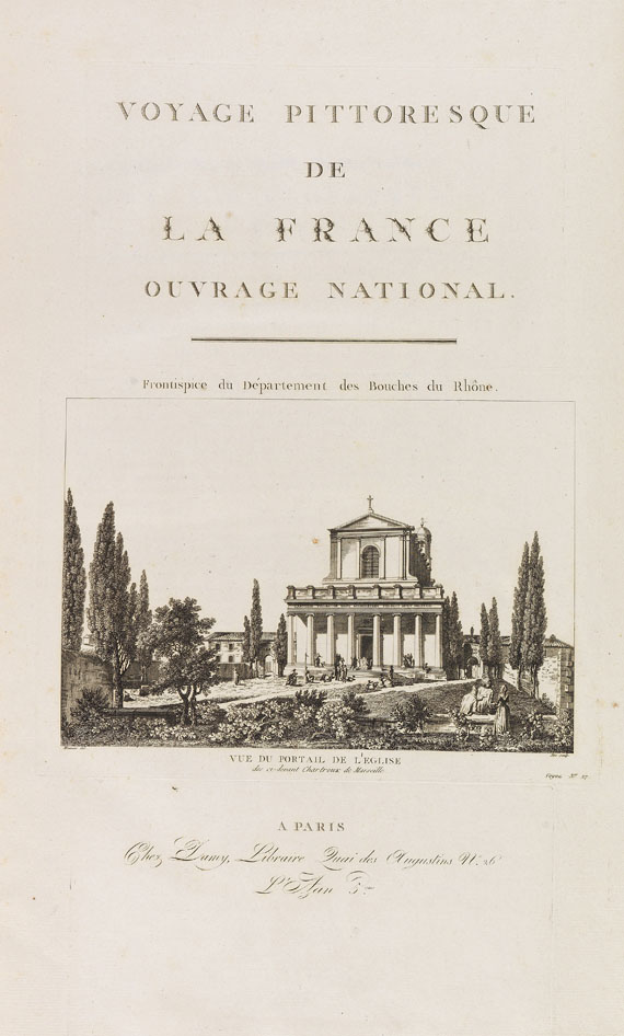 Jean Benjamin de Laborde - Description générale ... de la France. 12 Bände in 10 - Altre immagini