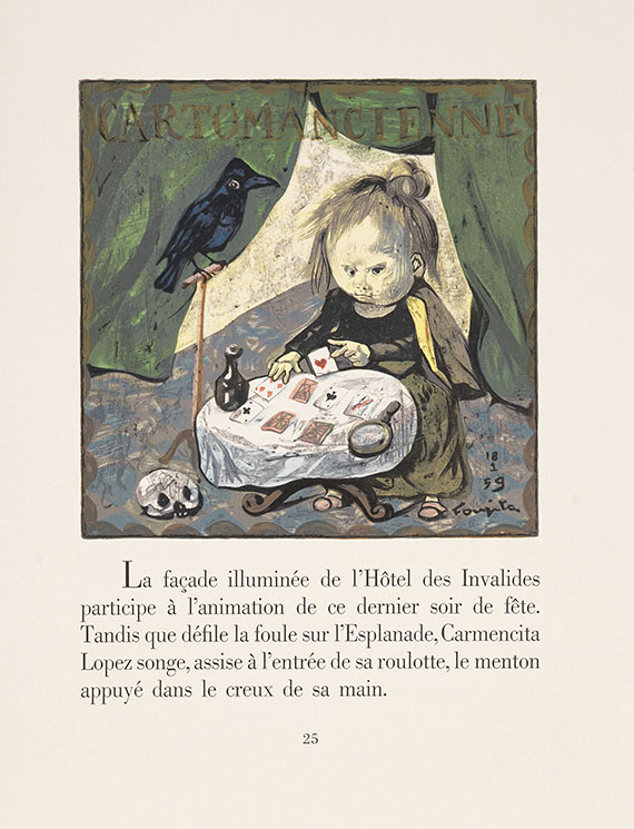 Léonard Tsuguharu Foujita - Petits métiers et gagne petit