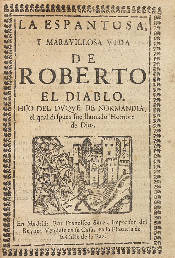  - La vida de Roberto el diablo