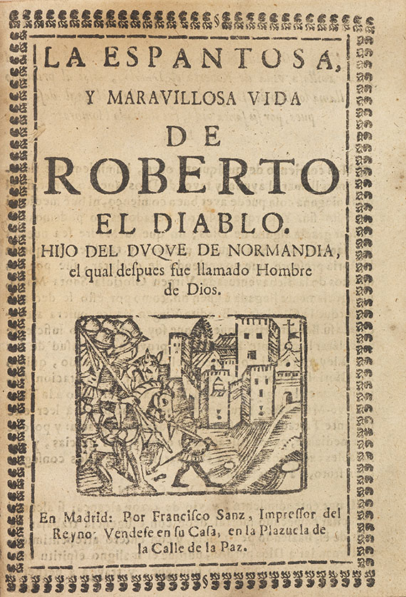   - La vida de Roberto el diablo