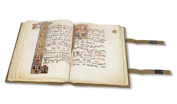 Graduale von Sankt Katharinenthal, Das - Das Graduale von Sankt Katharinenthal. Faksimile