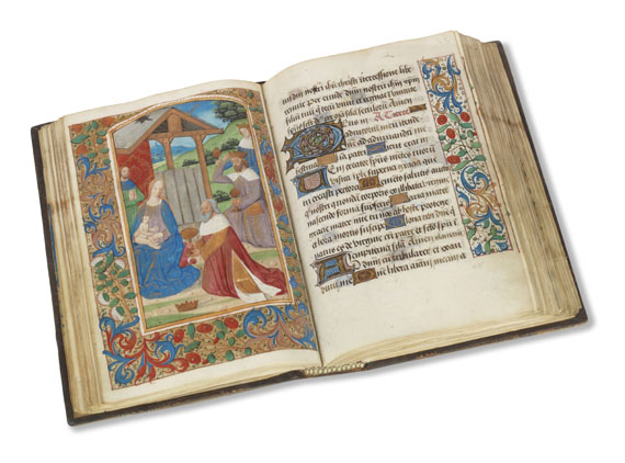  Manuskripte - Stundenbuch. Rouen um 1500 - Altre immagini