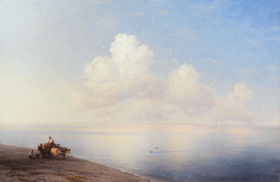 Ivan Aivazovsky - Ruhige See