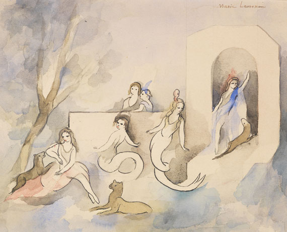 Marie Laurencin - Tanzende Mädchen