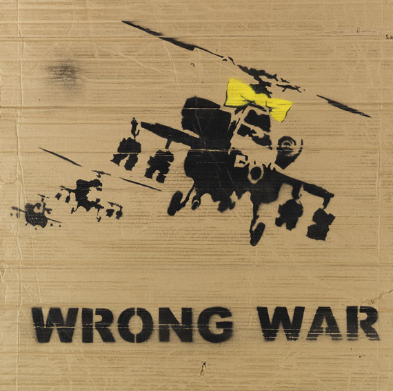 Banksy - Stop the War