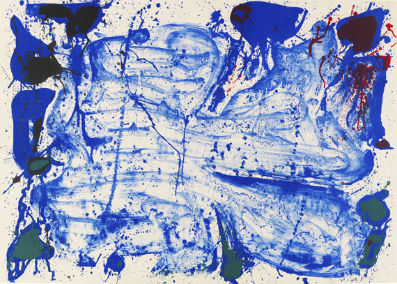 Sam Francis - Coldest Stone