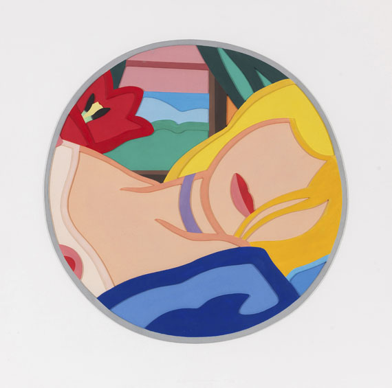 Tom Wesselmann - Blonde Vivienne