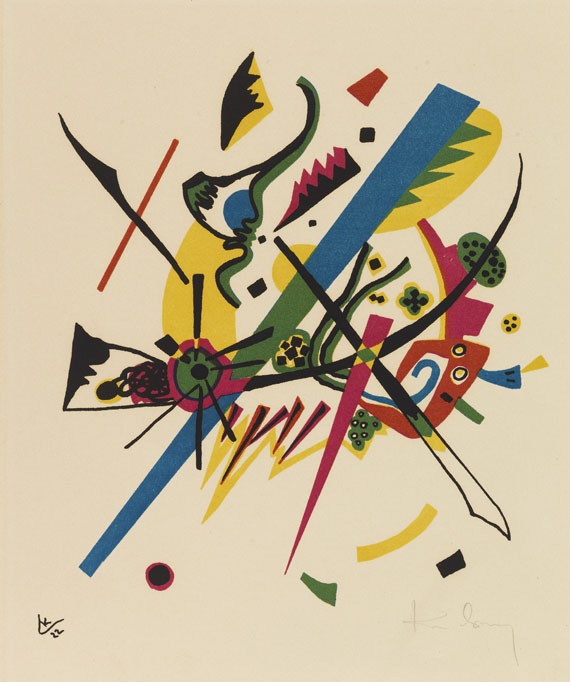 Wassily Kandinsky - Kleine Welten I