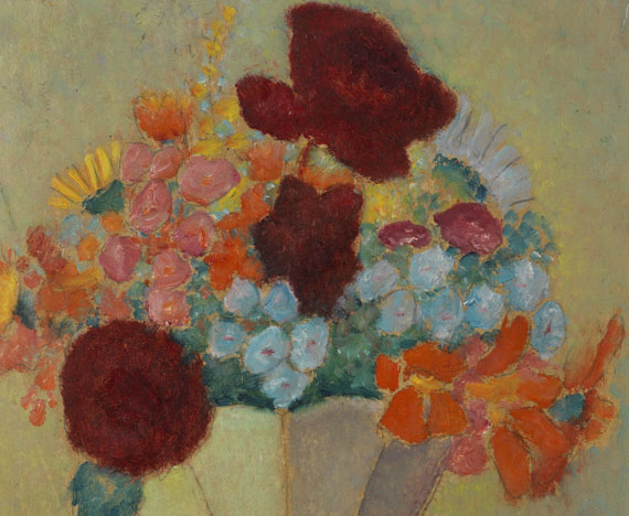 Alexej von Jawlensky - Grosses Stillleben: Helles Bouquet - Altre immagini