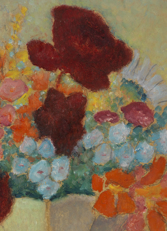 Alexej von Jawlensky - Grosses Stillleben: Helles Bouquet - Altre immagini