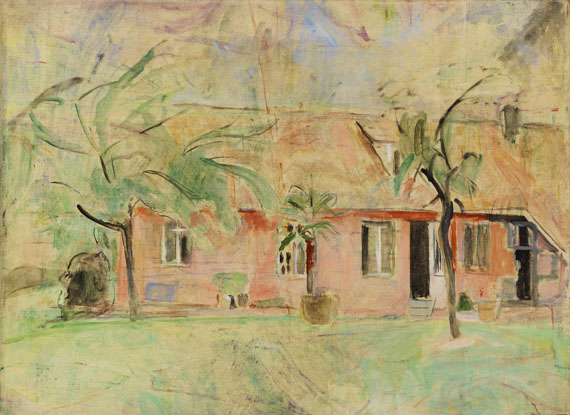 Hans Purrmann - Purrmanns Haus am Bodensee