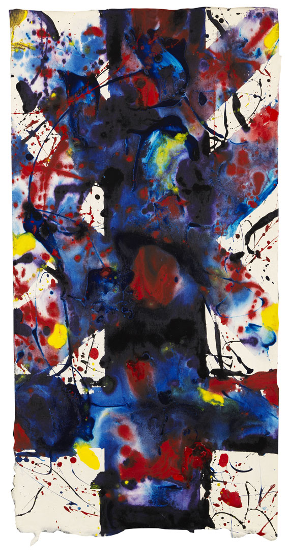 Sam Francis - Untitled (SF 79-549)