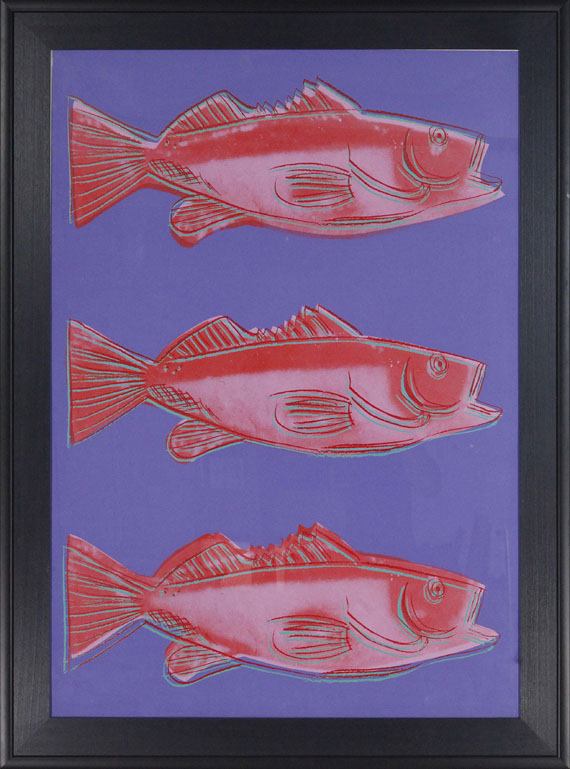 Andy Warhol - Fish - Cornice