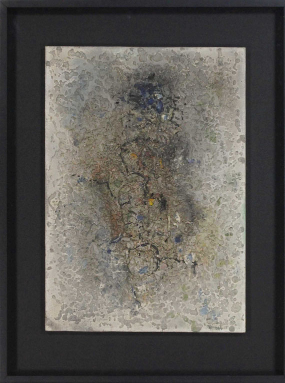 Emil Schumacher - Calimbi I - Cornice