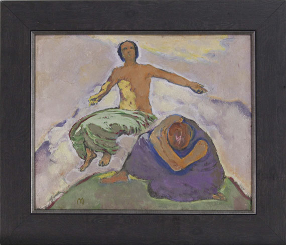 Koloman Moser - Trauer und Hoffnung - Cornice