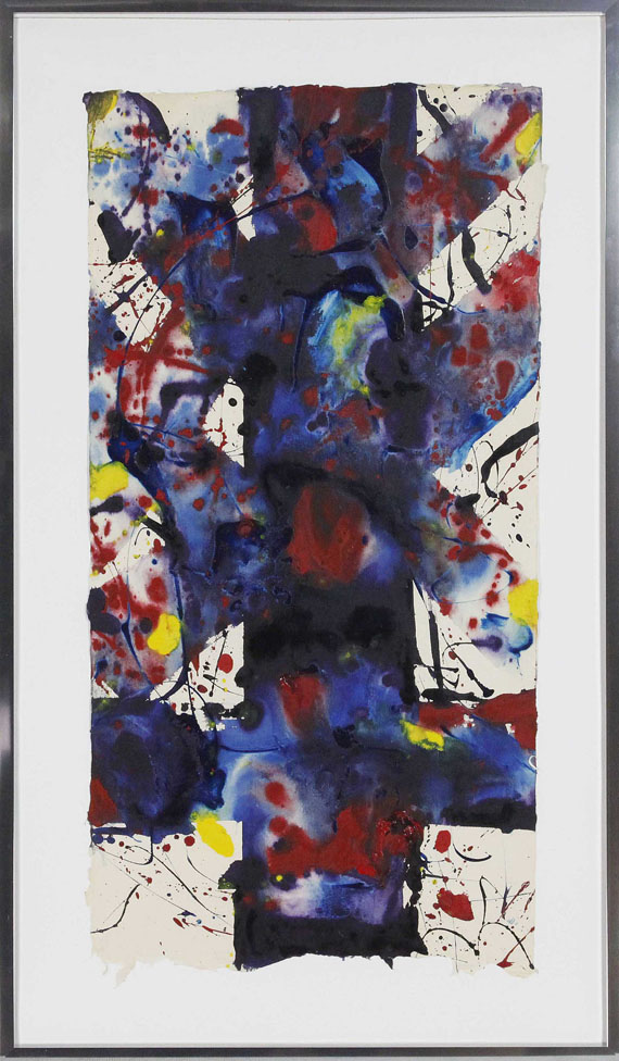 Sam Francis - Untitled (SF 79-549) - Cornice