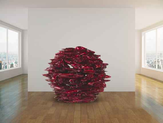 Tony Cragg - Versus - Altre immagini