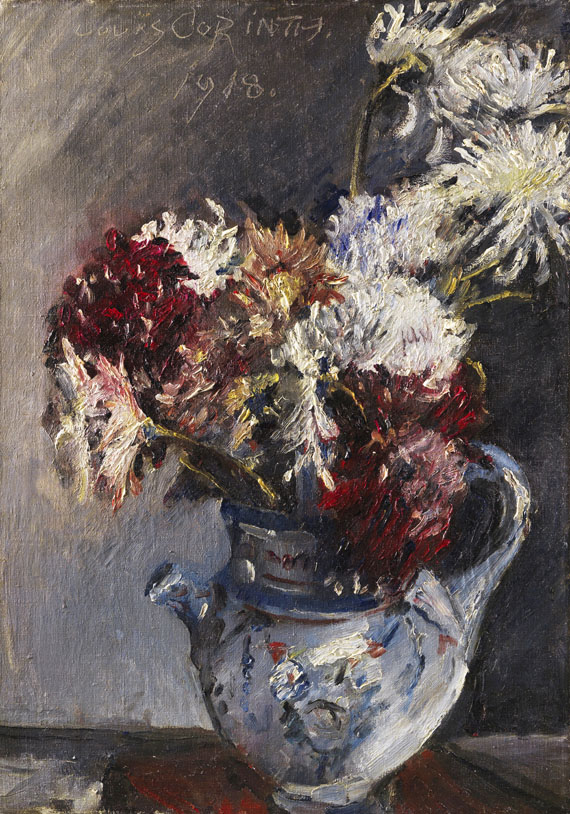 Lovis Corinth - Chrysanthemen im Krug - Altre immagini