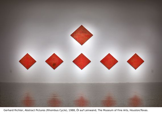 Gerhard Richter - Rhombus